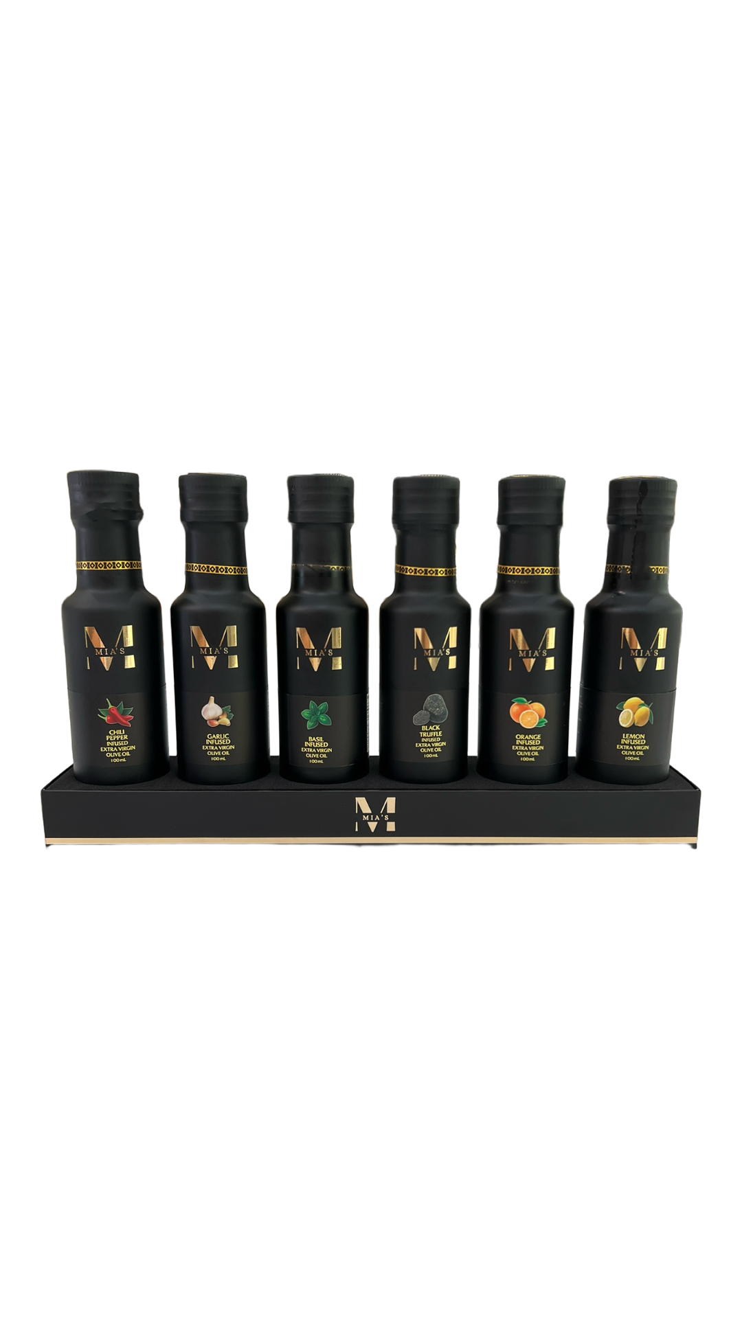 6-Oil Bottle Gift Set
