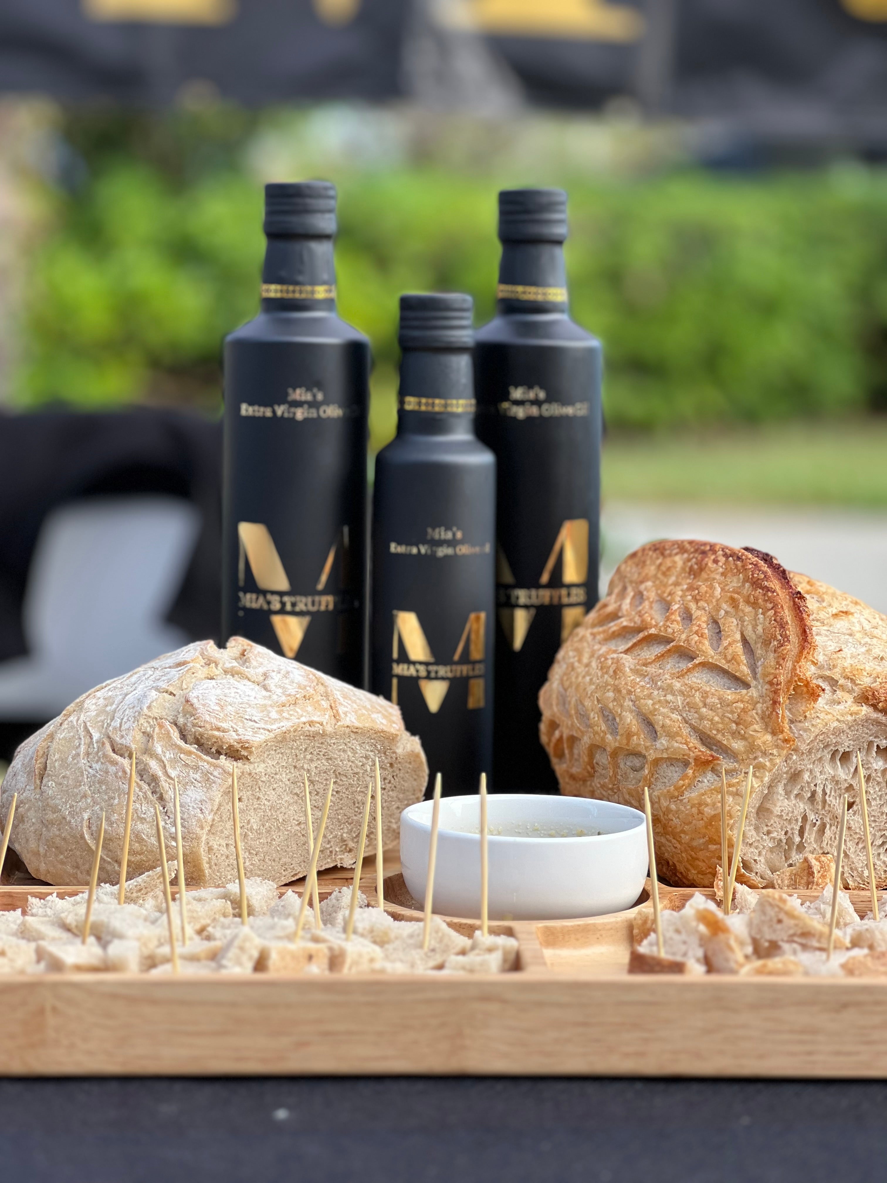 MIA'S AUTHENTIC OILS – Mia's Truffles & Extra Virgin Olive Oil