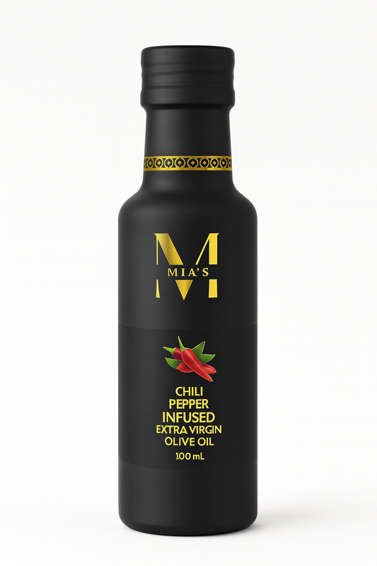 Chili Peppers Infused Extra Virgin Olive Oil