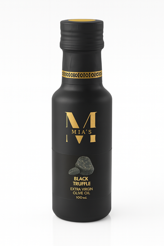 Black Truffle Infused Extra Virgin Olive Oil