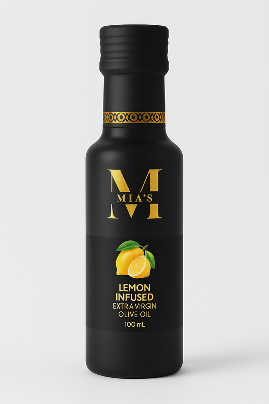 Lemon Infused Extra Virgin Olive Oil