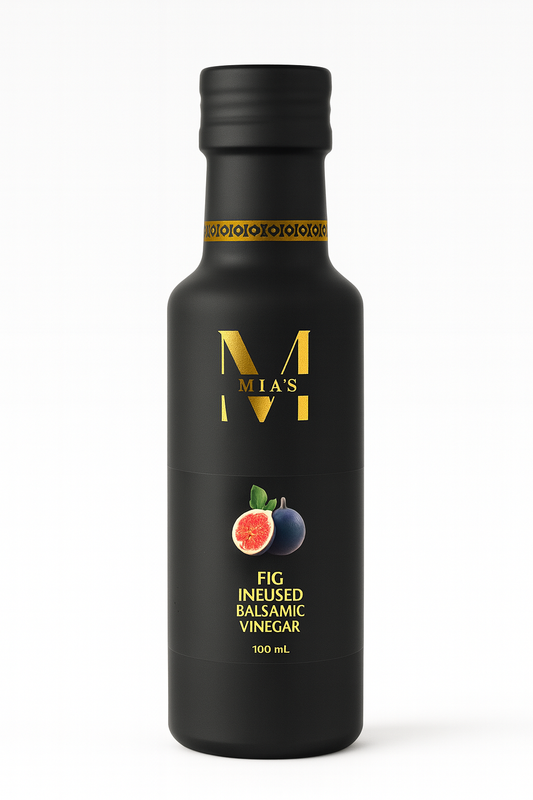 Fig Infused Balsamic Vinegar