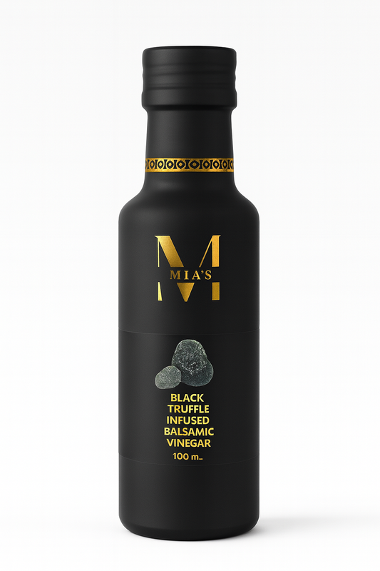 Black Truffle Infused Balsamic Vinegar