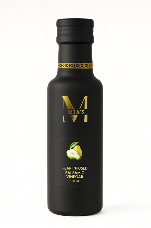 Pear Infused Balsamic Vinegar