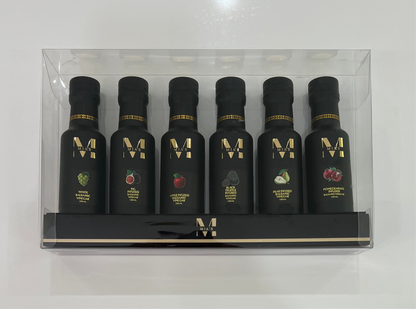 6-Balsamic Bottle Gift Set