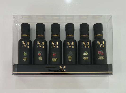 6-Balsamic Bottle Gift Set