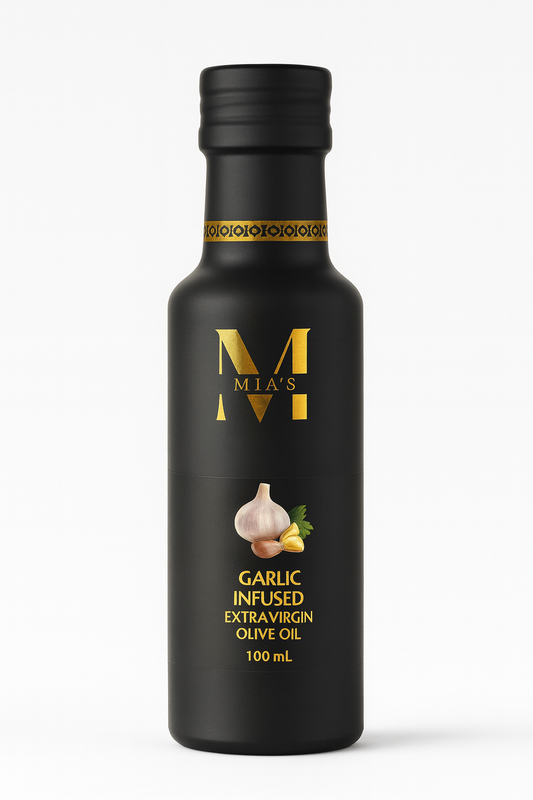 Garlic Infused Extra Virgin Olive Oil