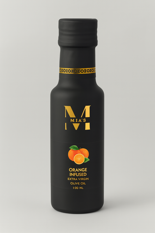 Orange Infused Extra Virgin Olive Oil