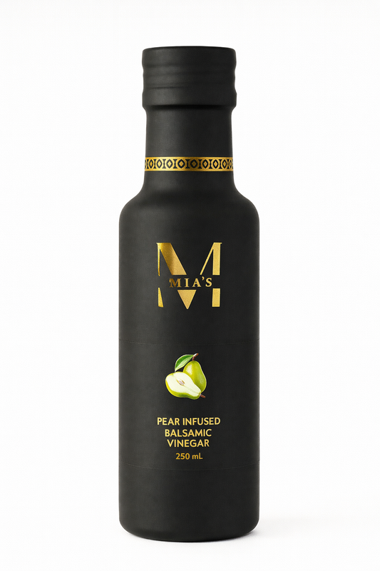 Pear Infused Balsamic Vinegar
