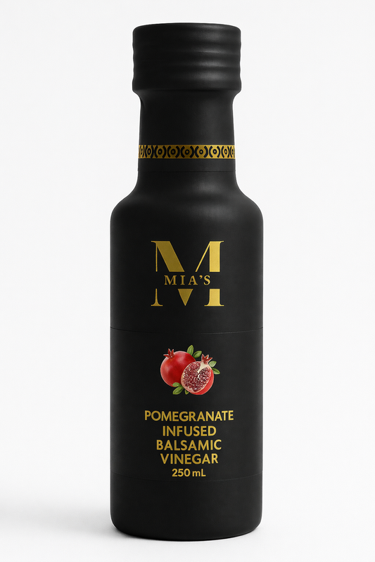 Pomegranate Infused Balsamic Vinegar