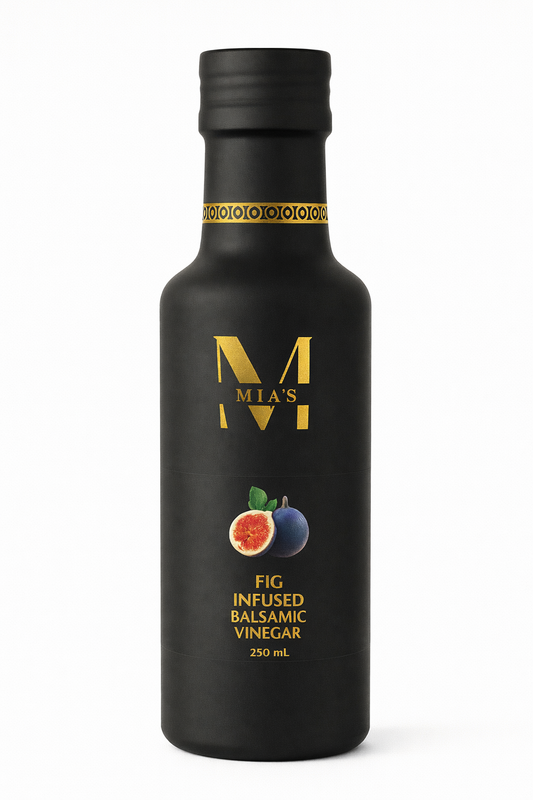 Fig Infused Balsamic Vinegar