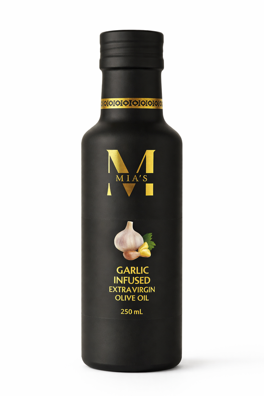 Garlic Infused Extra Virgin Olive Oil