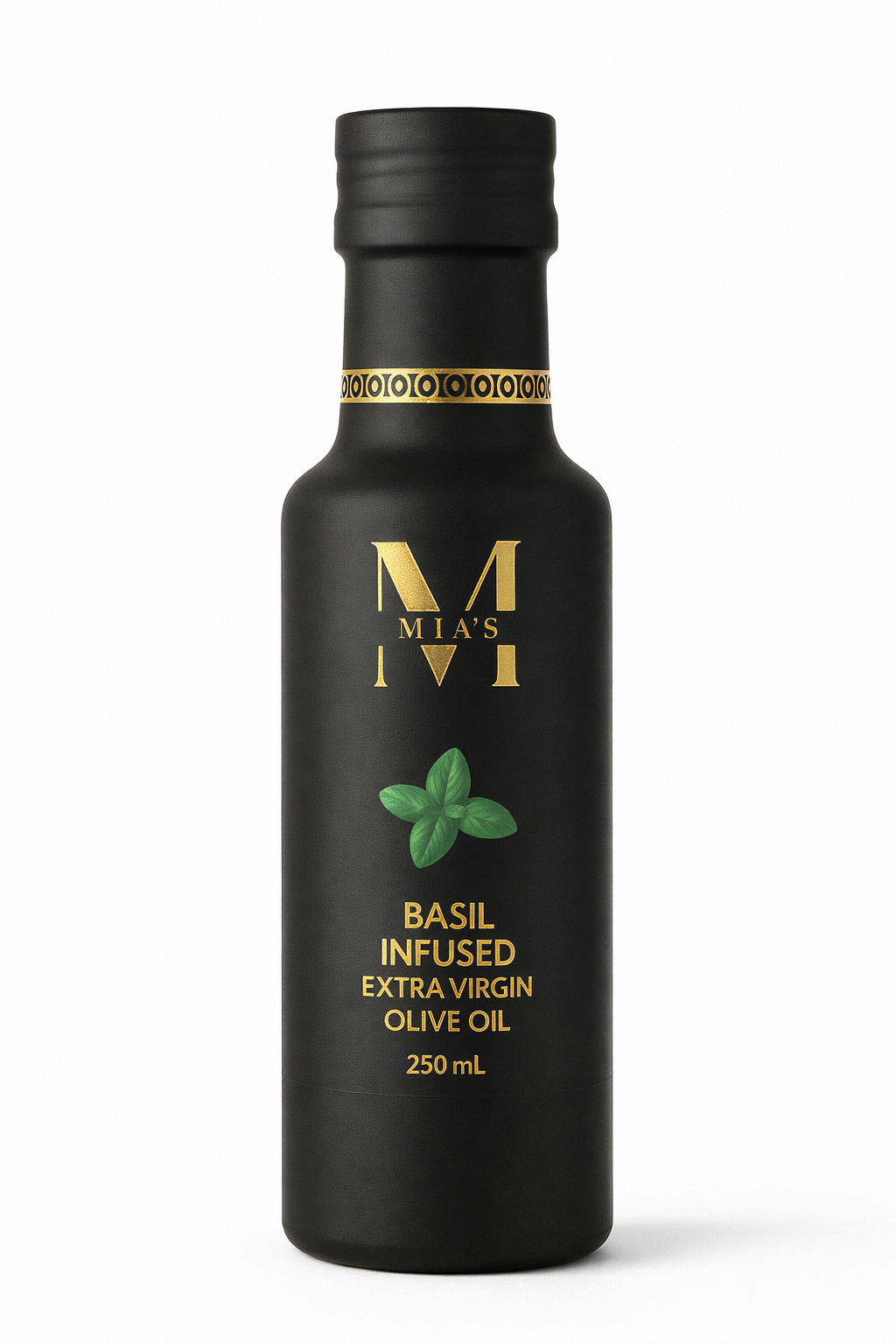 Basil Infused Extra Virgin Olive Oil