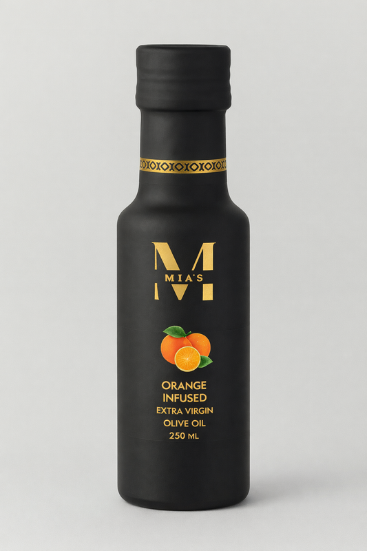 Orange Infused Extra Virgin Olive Oil