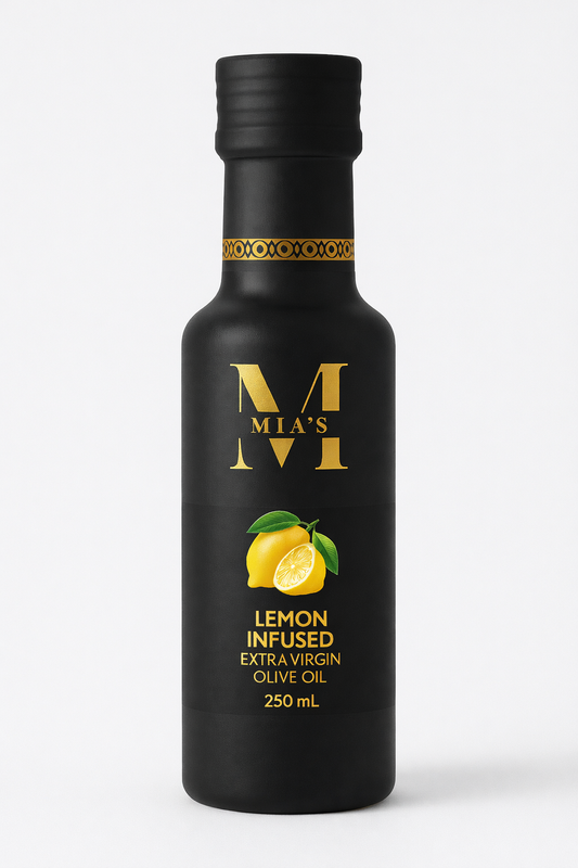 Lemon Infused Extra Virgin Olive Oil